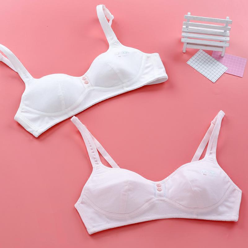 Áo lót cotton không gọng dành cho bé gái 14-15 - 16-17 - 18 tuổi