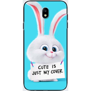 Ốp lưng Samsung J2 Pro, J3 Pro, J7 Pro in hình Thỏ Cute