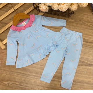 BIG SaLe - Bộ dài tay thun nhiều mẫu cho bé gái