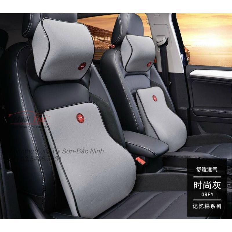 Bộ Gối Tựa  Cao Su Non Nguyên Khối Siêu Đàn Hồi Chống Đau Mỏi Lưng