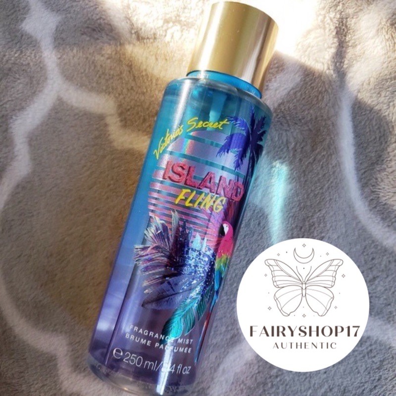 Xịt Thơm Body Victoria’s Secret Island Fling