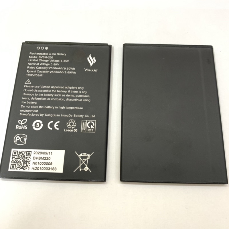 Pin Vsmart  Bee zin new hãng .model V220