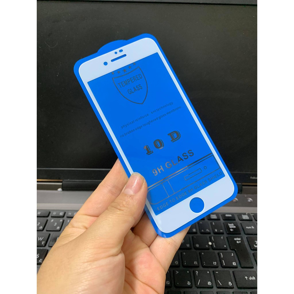 Kính cường lực FULL MÀN Iphone 7/ 7plus 9D siêu mỏng