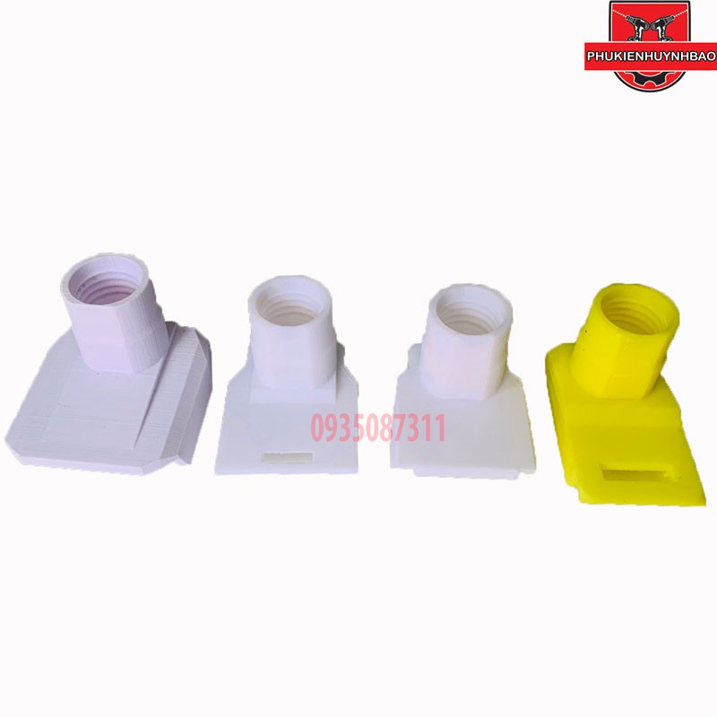 Đế Chuyển Pin Máy Khoan Thành Đèn Led Di Động Dùng Chân Pin Các Dòng Máy