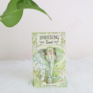Bộ bài bói SpiritSong Tarot Deck cao cấp