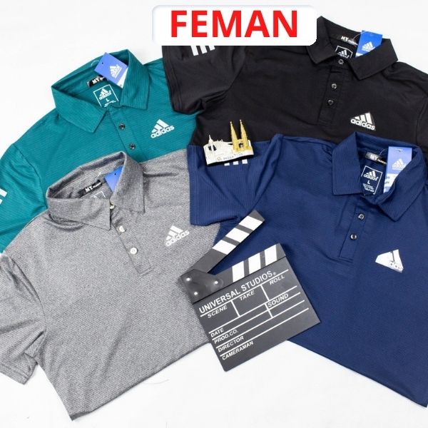 Sét Bộ Thể Thao Nam Hè Thời Trang Cao Cấp Mặc Nhà Fom Rộng Cốc Tay Có Cổ Big Size Thun Lạnh Hà Nội QCCD Feman
