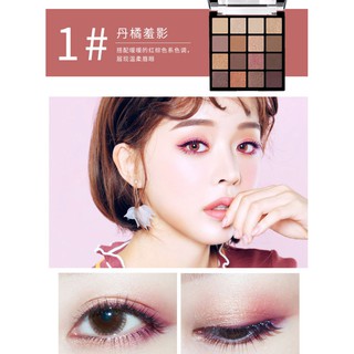 Hộp Phấn Mắt 16 Màu Maycreate
