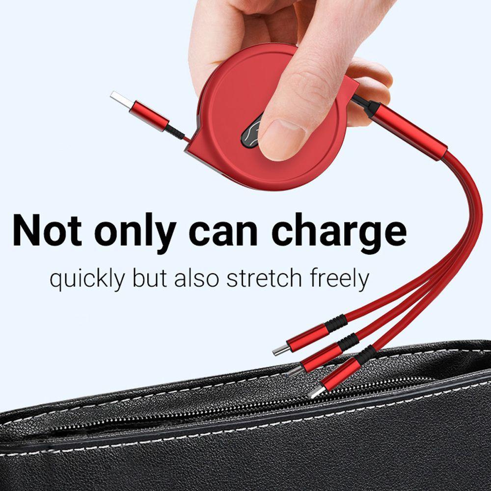 Dây Cáp Sạc Điện Thoại Thu Gọn Được Harry Potter|Dây Cáp Sạc Dữ Liệu Micro USB 8-Pin Dành Cho Điện Thoại Android