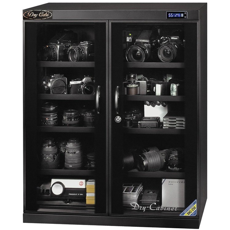 Tủ chống ẩm DryCabi DHC250, 250 lít Hàng chính hãng