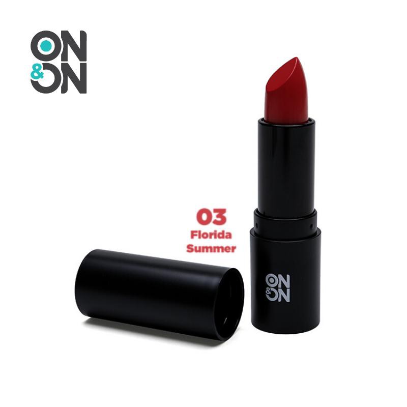 [ Có Kèm Deal Sốc ] Son Lỳ City Art Rouge On&On  Cao Cấp Màu Tự Nhiên Mịn, Bám Siêu Lâu, Kích Hồng Tự nhiên | BigBuy360 - bigbuy360.vn