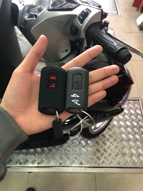 Bọc chìa khoá Smartkey Honda AB - Lead - Vision - Vario 2018