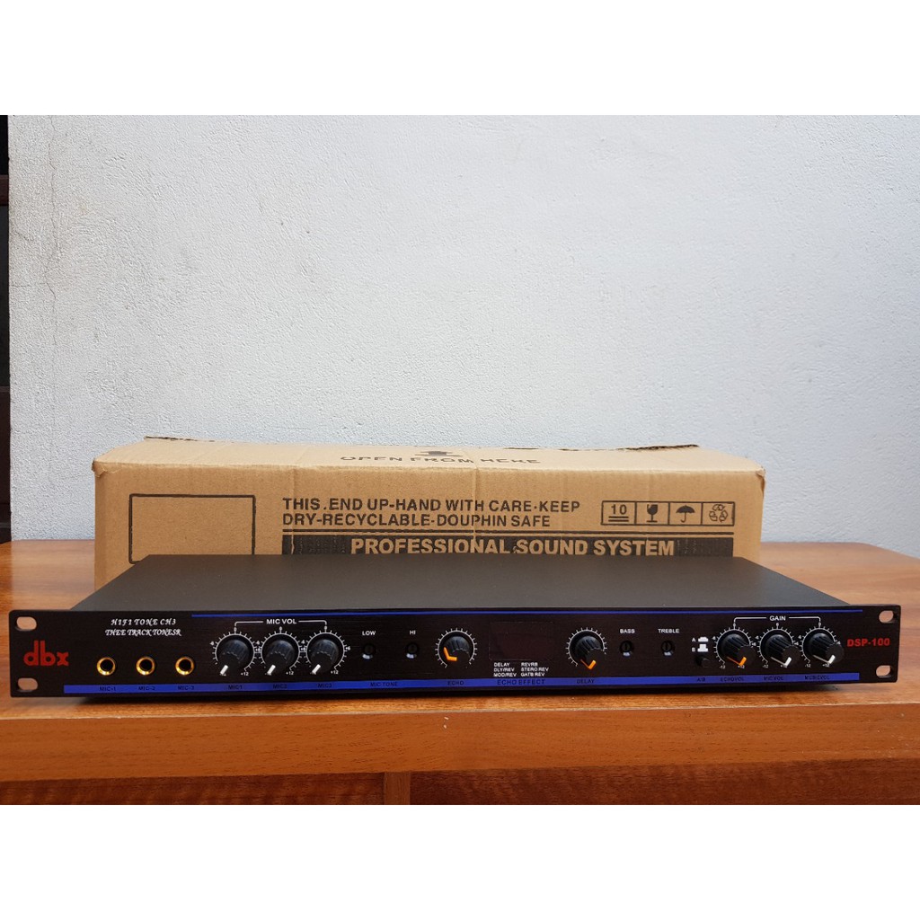 Vang cơ dbx dsp 100