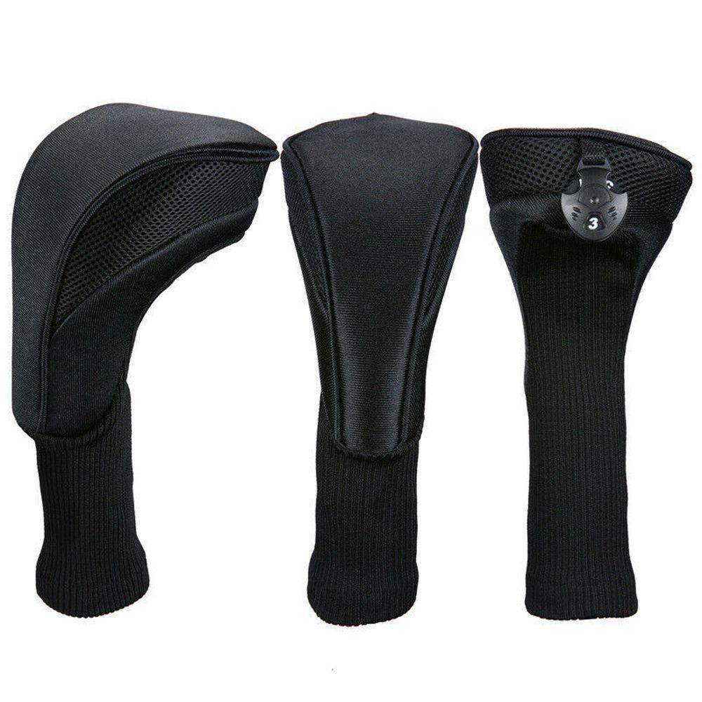 Lưới Bọc Đầu Gậy Đánh Golf 1680D 1 3 5 Fairway Bằng Nylon Đan Cổ Dài