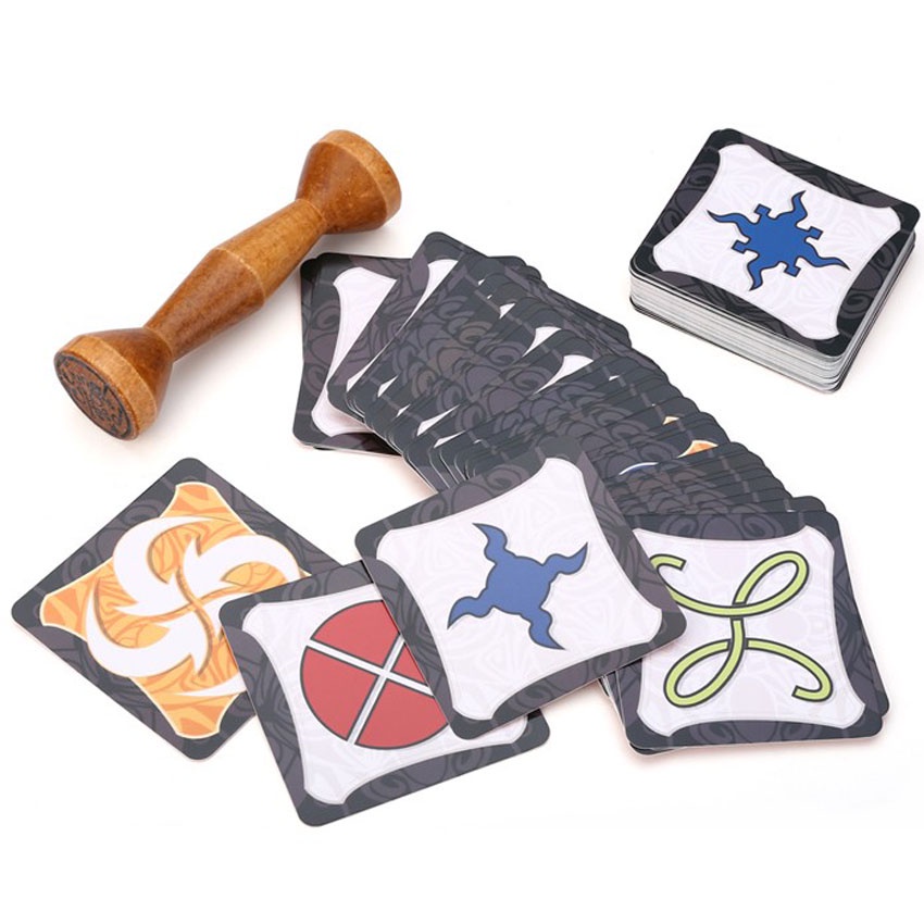 Trò chơi Jungle speed TomcityVN board game trò chơi nhóm vui nhộn cho 2-8 người chơi