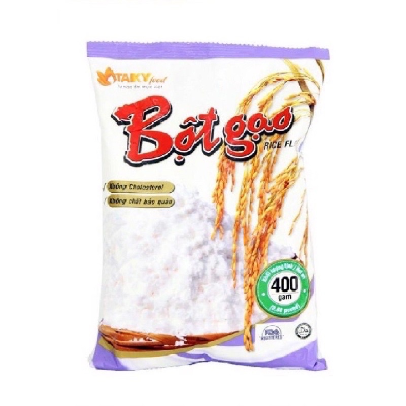 Bột gạo Taiky 400g thượng hạng