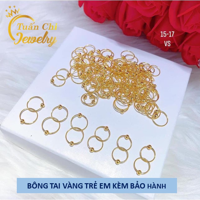 Bông Tai Trẻ Em ⚡HÀNG CHUẨN⚡ Khuyên Tai Đẹp Cho Bé Gái Dễ Thương [ Bông Tai Nữ ]