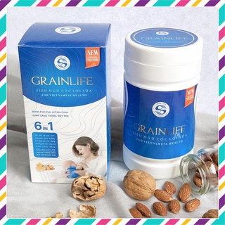 Ngũ Cốc Lợi Sữa Grainlife 500g. 100% Hữu Cơ. Sữa Về Nhiều – Giàu Dinh Dưỡng – Bé Tăng Cân Đều Đặn