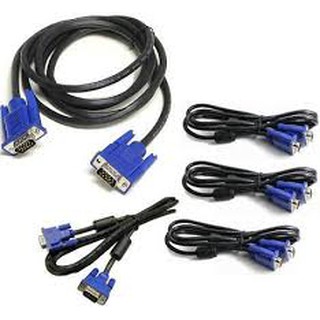 dây VGA 1,5m cho màn hình máy tình, tivi, máy chiếu ..