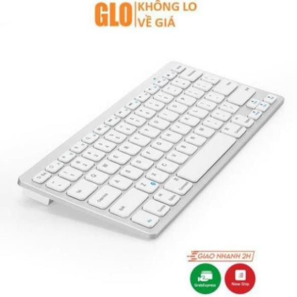 Bàn Phím Bluetooth Không Dây KB-16 - Mini Kết Nối - Iphone, Ipad, Laptop