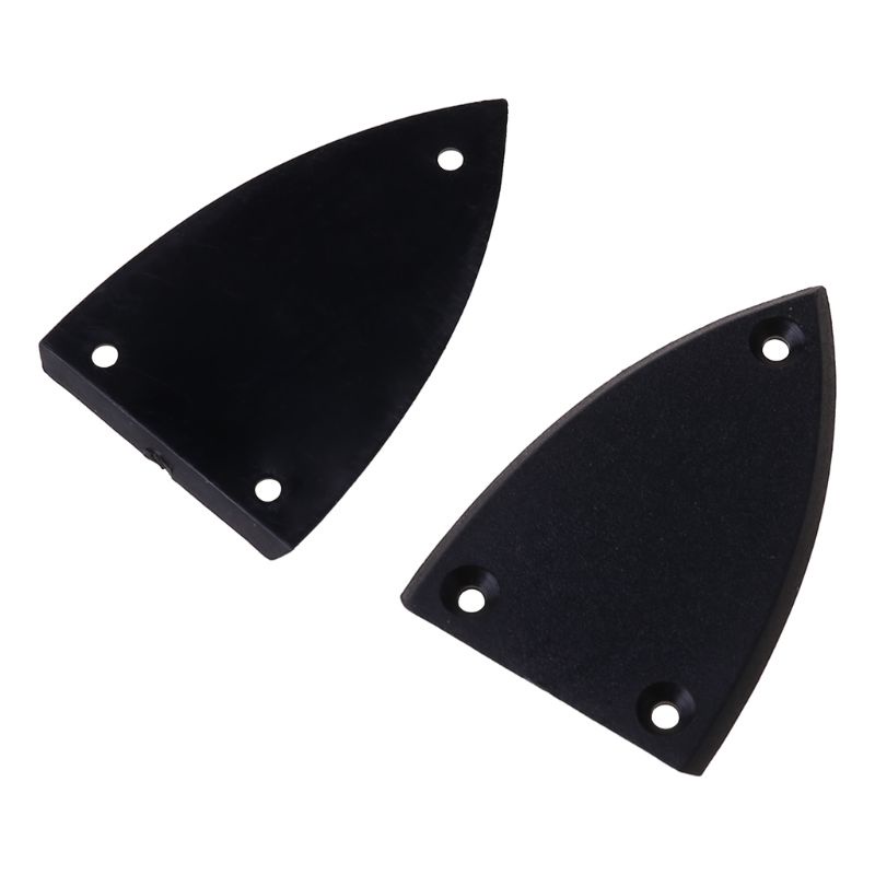 Bộ 2 Ốc Vít 3 Lỗ Màu Đen Chuyên Dụng Cho Đàn Guitar