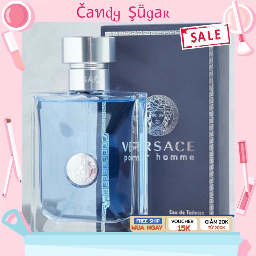 [Čaทɖყ  Şṻɡaʀ] Nước hoa Nam Versace-Versace Pour homme (5ml/10ml/20ml) NEW