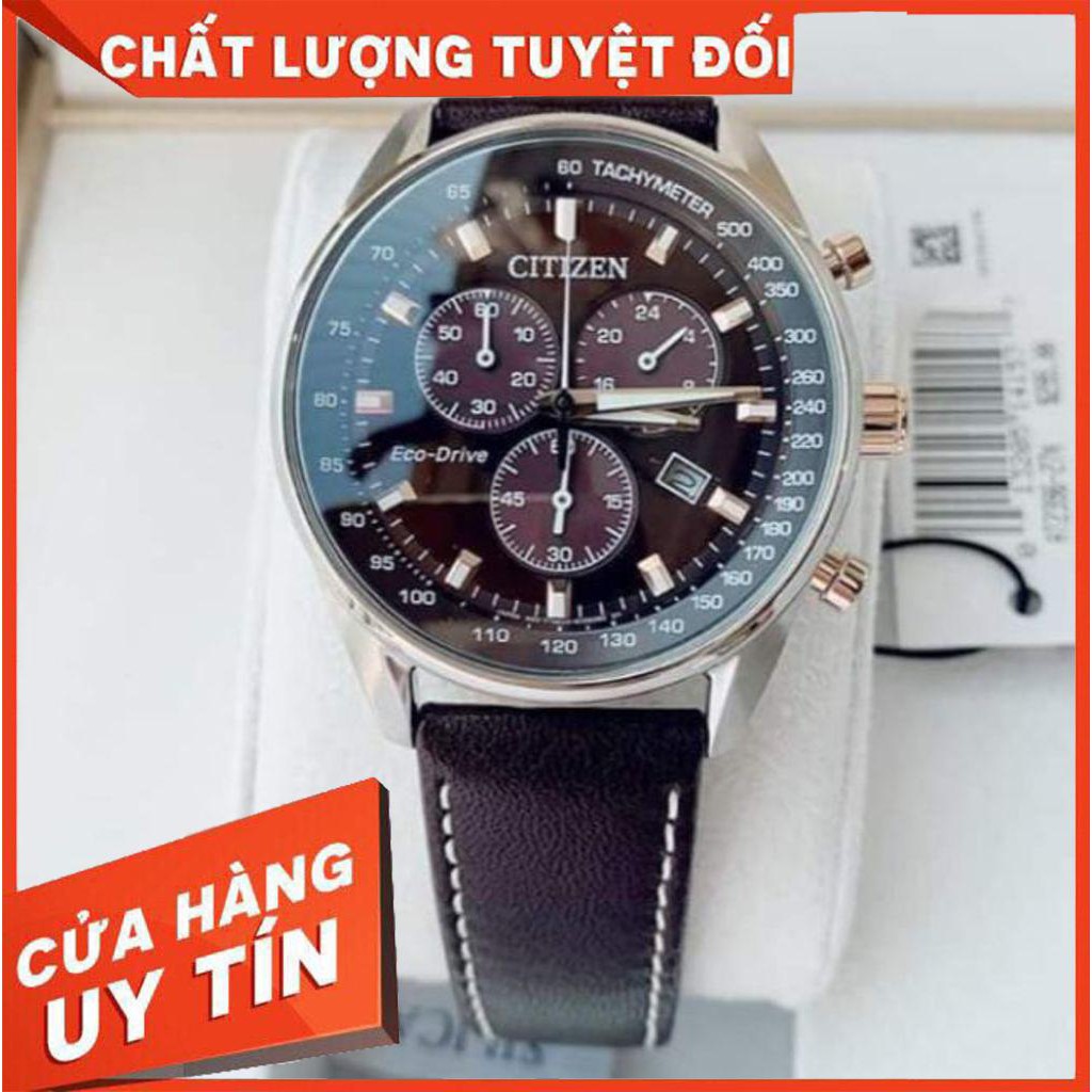 Đồng hồ nam Citizen ECO_DRIVE#AT2396-27X - hàng chính hãng