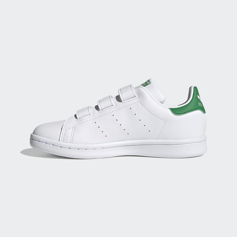 Giày adidas ORIGINALS Unisex trẻ em Giày Stan Smith Màu trắng FX7534