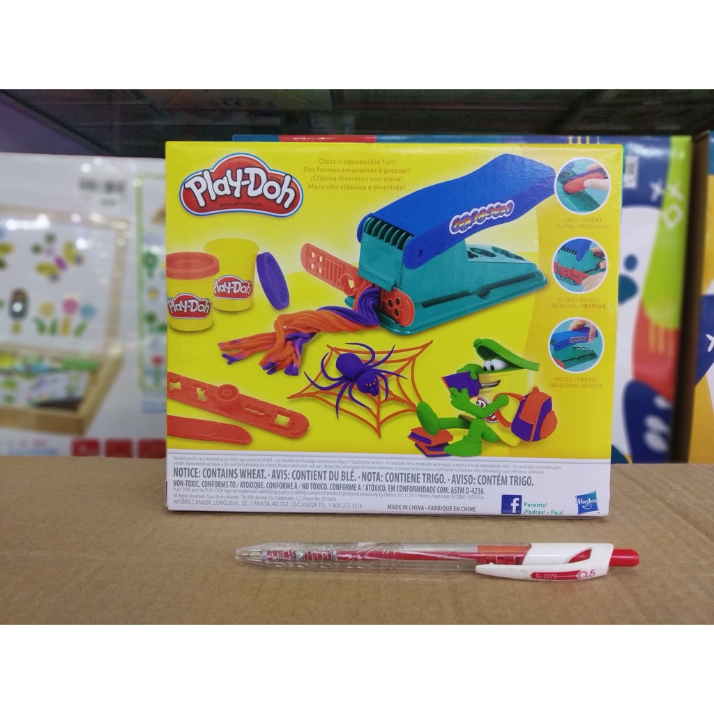 Bộ đồ chơi đất nặn nhà máy vui vẻ cơ bản Play-Doh B5554