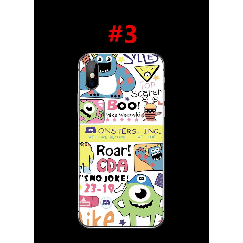 Ốp lưng họa tiết hoạt hình nhiều mẫu mã cho điện thoại compatible for iphone X 8 7 6 6S Plus 5 5S SE