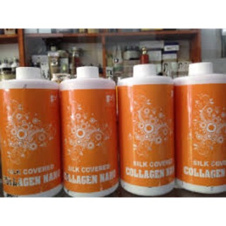 Phục hồi phủ lụa Collagen Nano Silk Serum 1000ml