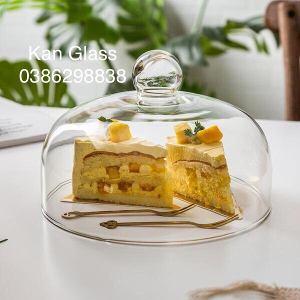 Nắp Chụp Thủy Tinh - Nắp Chụp Bánh