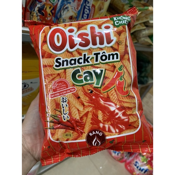 Bánh snack Oishi nhiều vị -P2