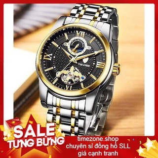 [ CHÍNH HÃNG ] ĐỒNG HỒ CƠ NAM TEVISE FULL BOX