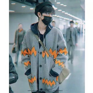 (ORDER) Áo khoác len Tiêu Chiến