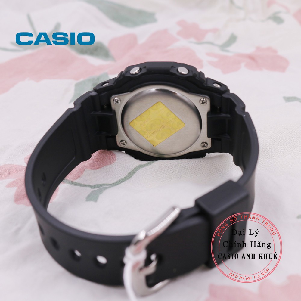 Đồng hồ nữ Casio BabyG BGD-560SK-1DR dây nhựa
