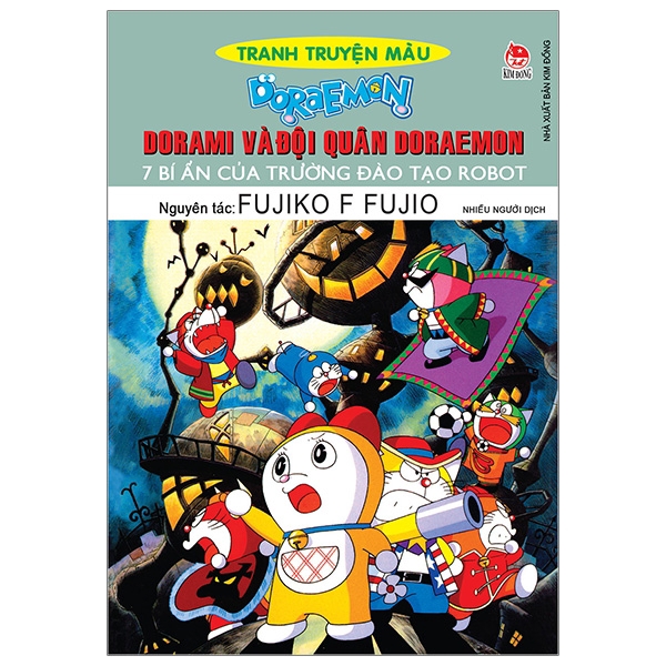 Sách - Doraemon Tranh Truyện Màu - Dorami Và Đội Quân Doraemon - 7 Bí Ẩn Của Trường Đào Tạo Robot