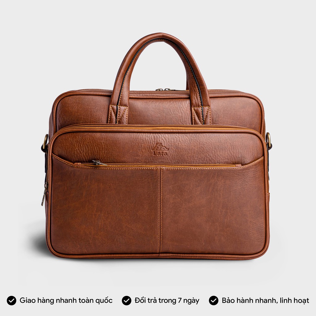 Cặp da nam công sở thời trang LATA CA22 Nhiều màu | BigBuy360 - bigbuy360.vn