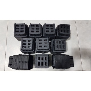 Combo 100 chậu vuông vanda 10cm=100k