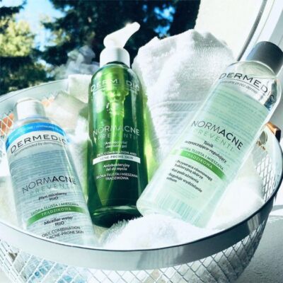 Toner Làm Sạch - Kiềm Dầu DERMEDIC NORMACNE Cleansing and Regulating Skin Toner 200ml