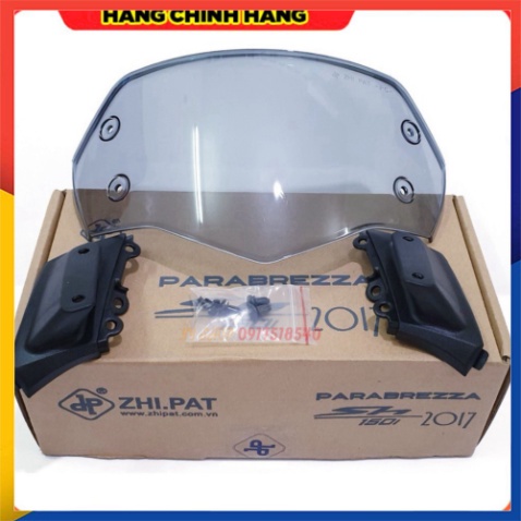 Kính chắn gió xe ZHIPAT SH 2017 - 2019 gắn ok sh việt 2017 tới 2019 125/150i phong cách sh Ý