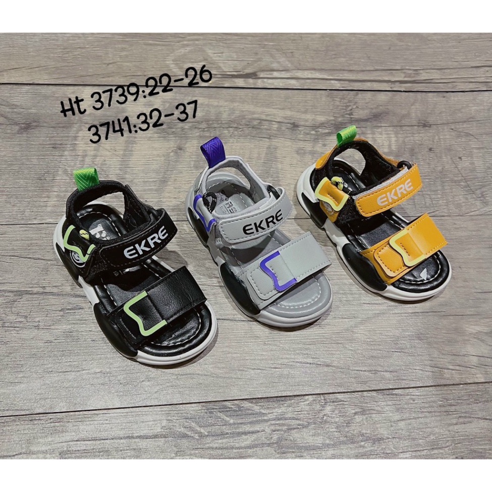 ⚡️[HÀNG NEW- Deal Sốc]  Dép Sandal Bé Trai  Dáng Sport Quai Mềm Đế Êm diệt khuẩn Cao Cấp - Thai sneaker