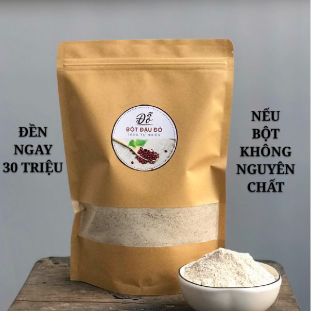 Sỉ 5kg bột đậu đỏ HandMade