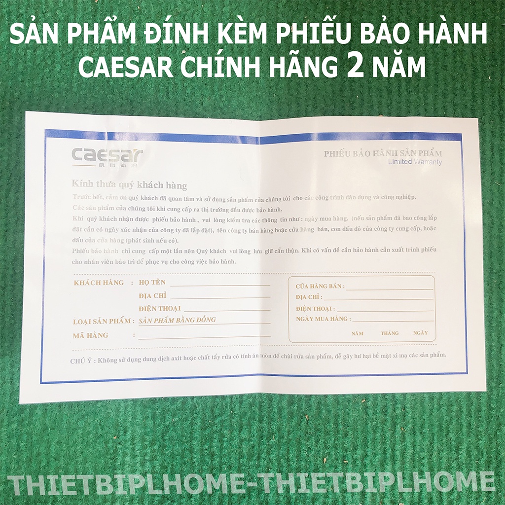 Vòi sen tắm lạnh gắn tường Caesar S038CP tay dây sen nhựa
