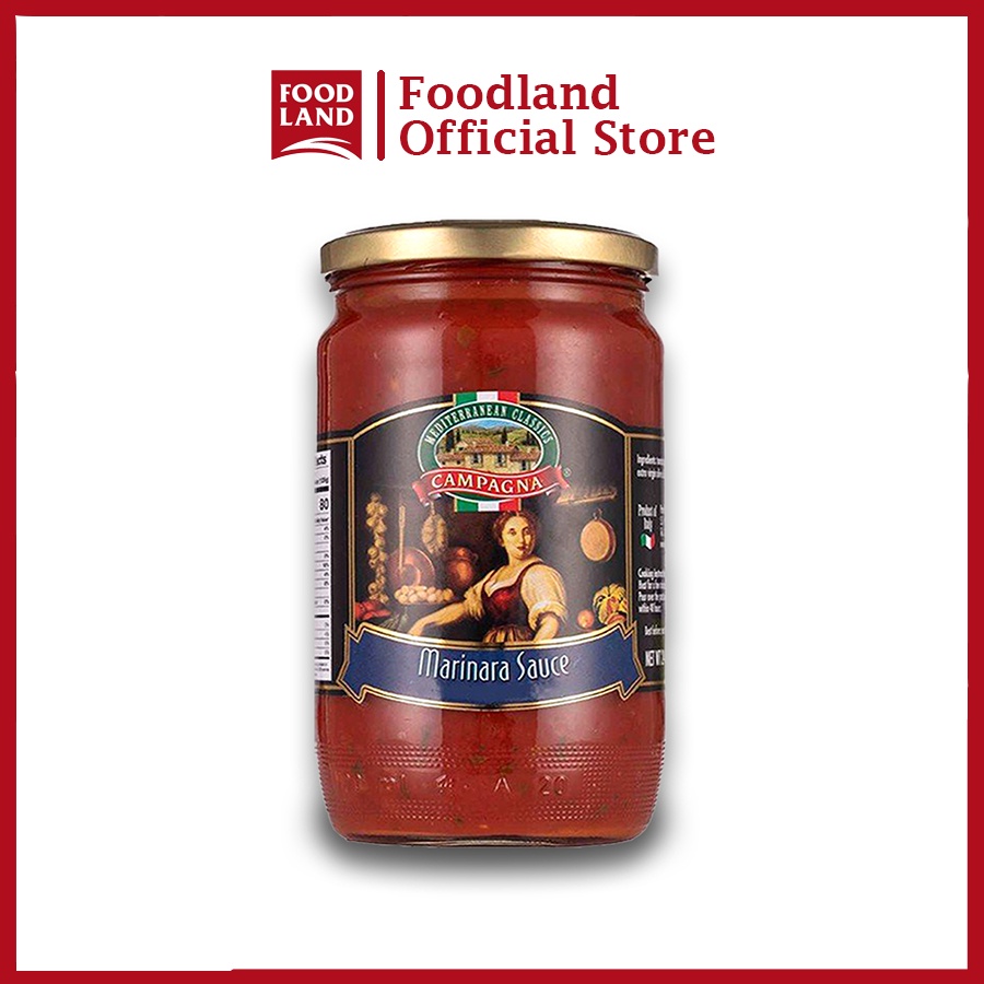 Xốt Mỳ Marinara Campagna 350G - sốt mỳ Ý cơ bản, kết hợp mỳ Rino - Foodland