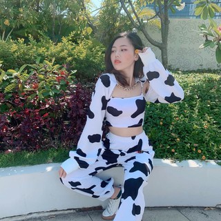 áo xích bò của natthy style