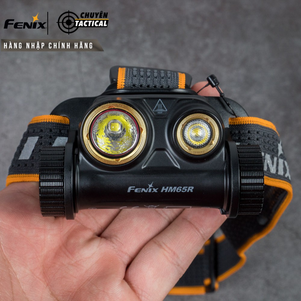 Đèn Pin Đội Đầu Fenix HM65R