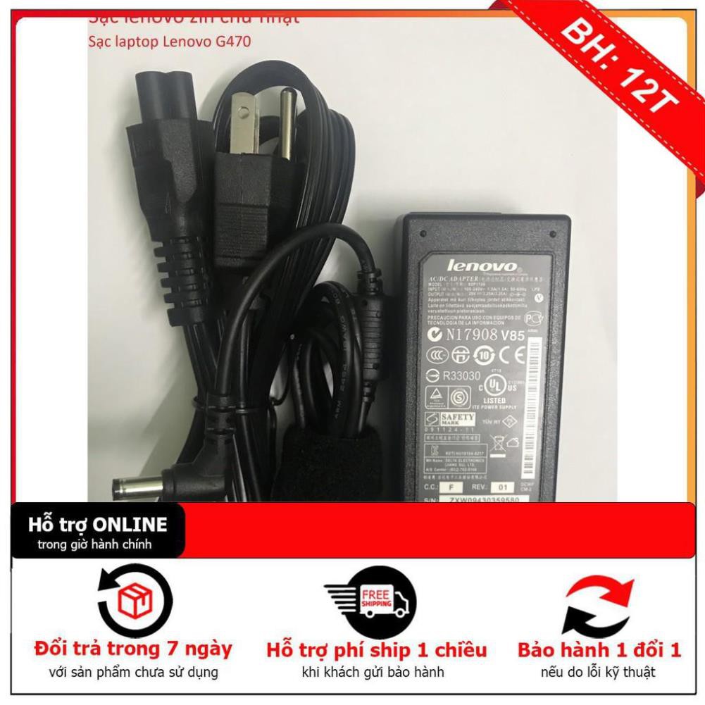 HCM] ⚡️[Sạc zin]Sạc laptop Lenovo G470