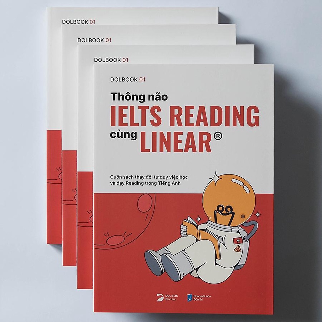 Sách - Thông Não Reading IELTS Cùng LINEAR