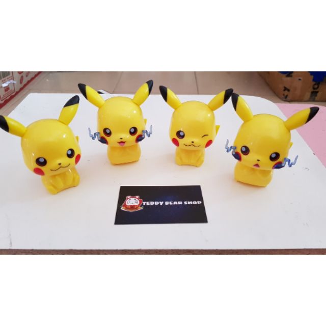 Set 4 trứng gacha pikachu