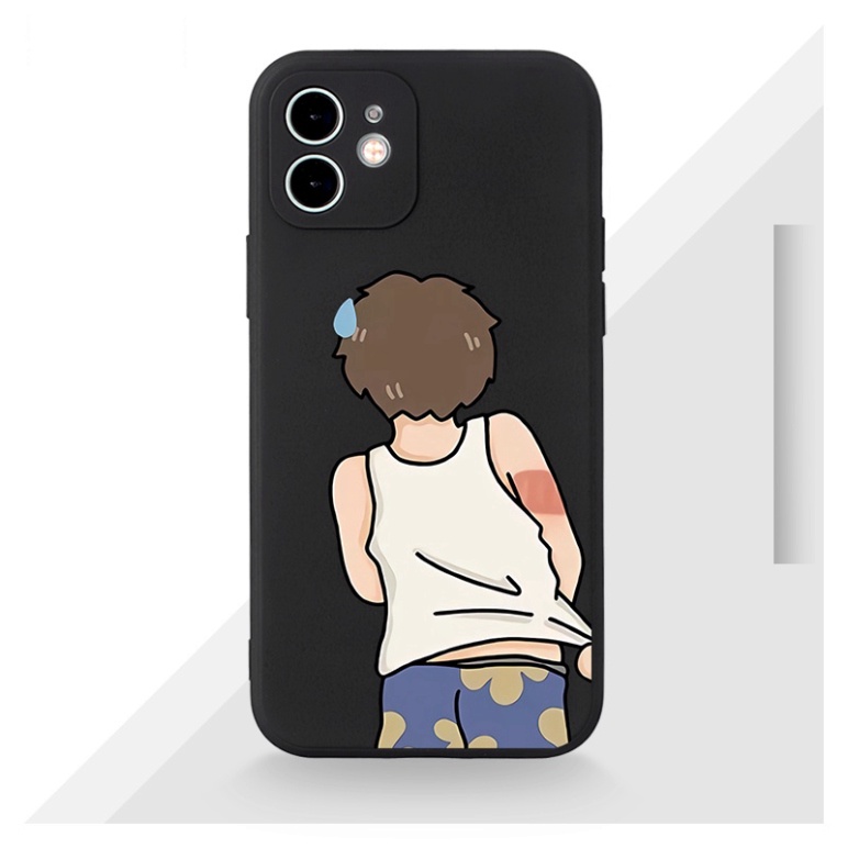 Ốp lưng iphone 7+/8 plus, X, XSMAX, 11, 12, 12, 13 PROMAX CẶP ĐÔI DỄ THƯƠNG